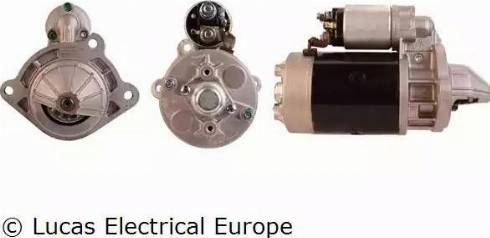 Lucas Electrical LRS00673 - Стартер autosila-amz.com