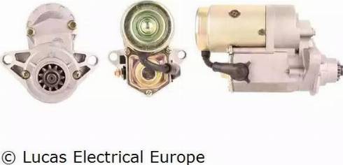 Lucas Electrical LRS00677 - Стартер autosila-amz.com