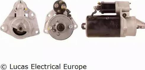 Lucas Electrical LRS00199 - Стартер autosila-amz.com