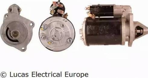 Lucas Electrical LRS00151 - Стартер autosila-amz.com
