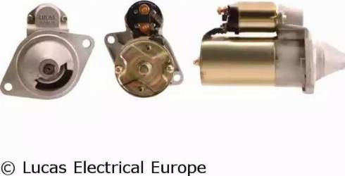 Lucas Electrical LRS00158 - Стартер autosila-amz.com