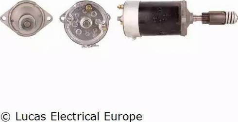 Lucas Electrical LRS00102 - Стартер autosila-amz.com