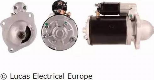 Lucas Electrical LRS00107 - Стартер autosila-amz.com