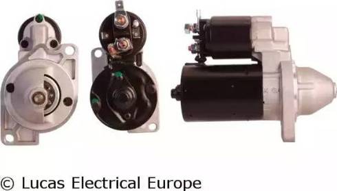 Lucas Electrical LRS00184 - Стартер autosila-amz.com