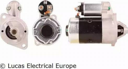 Lucas Electrical LRS00188 - Стартер autosila-amz.com