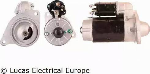 Lucas Electrical LRS00130 - Стартер autosila-amz.com