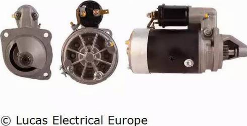 Lucas Electrical LRS00124 - Стартер autosila-amz.com