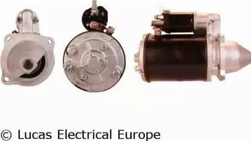 Lucas Electrical LRS00173 - Стартер autosila-amz.com