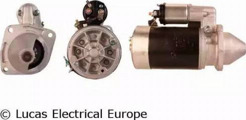 Lucas Electrical LRS00172 - Стартер autosila-amz.com