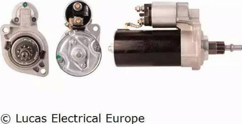 Lucas Electrical LRS00895 - Стартер autosila-amz.com