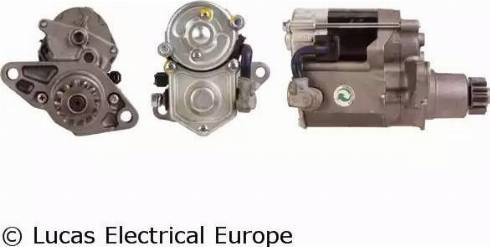 Lucas Electrical LRS00897 - Стартер autosila-amz.com