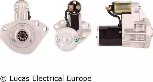 Lucas Electrical LRS00849 - Стартер autosila-amz.com