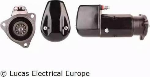 Lucas Electrical LRS00845 - Стартер autosila-amz.com