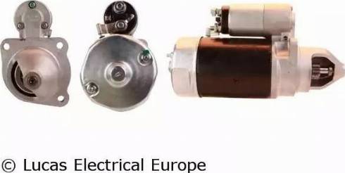 Lucas Electrical LRS00840 - Стартер autosila-amz.com