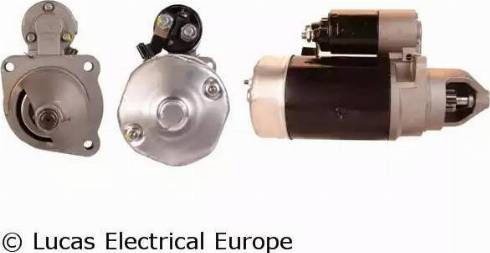 Lucas Electrical LRS00848 - Стартер autosila-amz.com