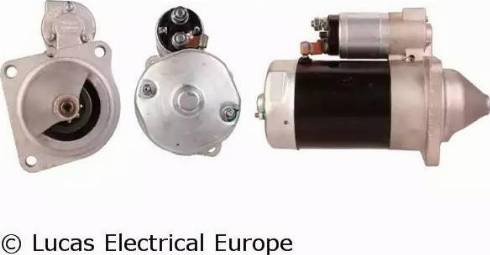 Lucas Electrical LRS00850 - Стартер autosila-amz.com