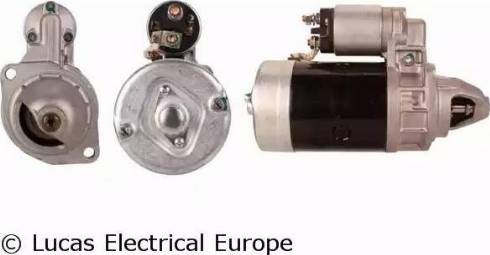 Lucas Electrical LRS00808 - Стартер autosila-amz.com