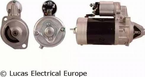 Lucas Electrical LRS00814 - Стартер autosila-amz.com