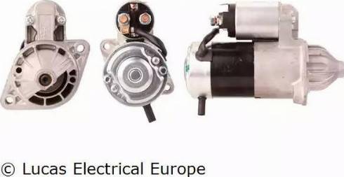 Lucas Electrical LRS00884 - Стартер autosila-amz.com