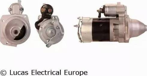 Lucas Electrical LRS00835 - Стартер autosila-amz.com