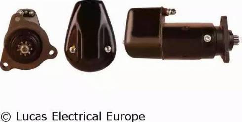 Lucas Electrical LRS00825 - Стартер autosila-amz.com