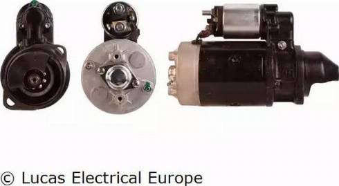 Lucas Electrical LRS00820 - Стартер autosila-amz.com