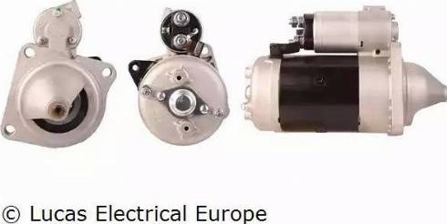 Lucas Electrical LRS00828 - Стартер autosila-amz.com