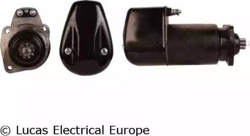 Lucas Electrical LRS00822 - Стартер autosila-amz.com