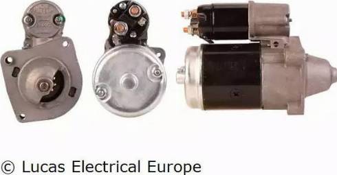 Lucas Electrical LRS00827 - Стартер autosila-amz.com