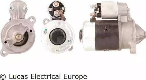 Lucas Electrical LRS00392 - Стартер autosila-amz.com