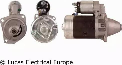 Lucas Electrical LRS00345 - Стартер autosila-amz.com