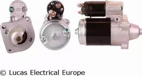 Lucas Electrical LRS00341 - Стартер autosila-amz.com