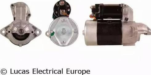 Lucas Electrical LRS00356 - Стартер autosila-amz.com