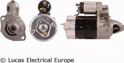 Lucas Electrical LRS00353 - Стартер autosila-amz.com