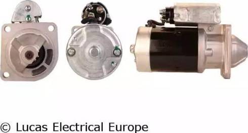 Lucas Electrical LRS00367 - Стартер autosila-amz.com