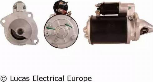 Lucas Electrical LRS00301 - Стартер autosila-amz.com