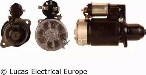 Lucas Electrical LRS00318 - Стартер autosila-amz.com