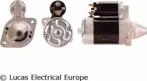 Lucas Electrical LRS00334 - Стартер autosila-amz.com