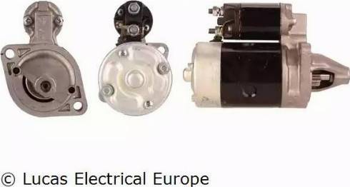 Lucas Electrical LRS00338 - Стартер autosila-amz.com