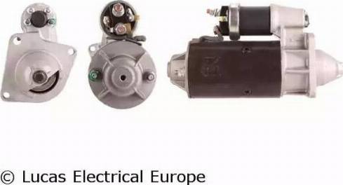 Lucas Electrical LRS00333 - Стартер autosila-amz.com