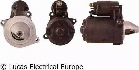 Lucas Electrical LRS00329 - Стартер autosila-amz.com