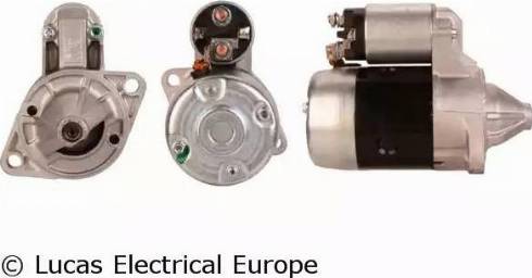 Lucas Electrical LRS00320 - Стартер autosila-amz.com