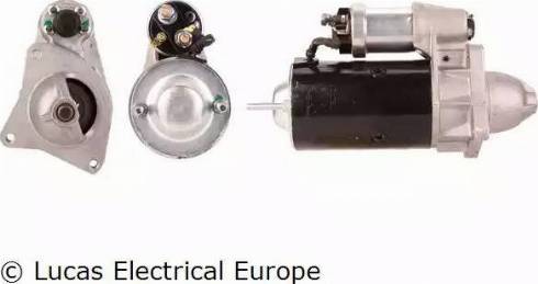 Lucas Electrical LRS00295 - Стартер autosila-amz.com