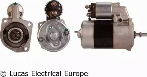 Lucas Electrical LRS00259 - Стартер autosila-amz.com