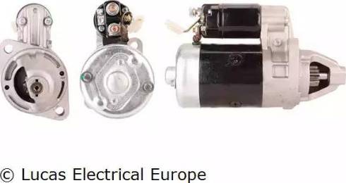 Lucas Electrical LRS00250 - Стартер autosila-amz.com