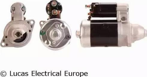 Lucas Electrical LRS00217 - Стартер autosila-amz.com