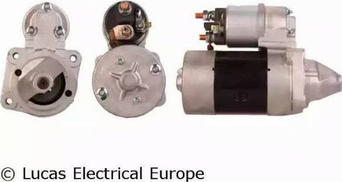 Lucas Electrical LRS00234 - Стартер autosila-amz.com