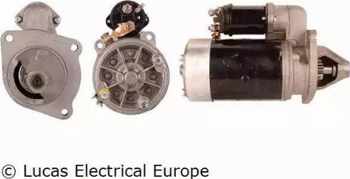 Lucas Electrical LRS00230 - Стартер autosila-amz.com
