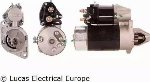 Lucas Electrical LRS00231 - Стартер autosila-amz.com