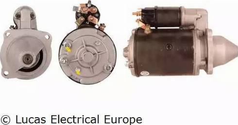 Lucas Electrical LRS00232 - Стартер autosila-amz.com